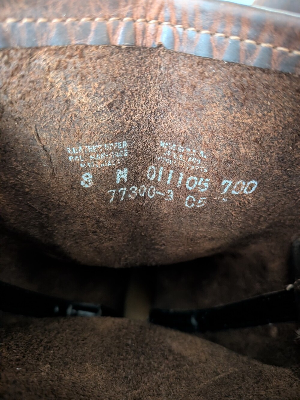 Frye Women's Brown Leather Harness Boots - Picture 5 of 5